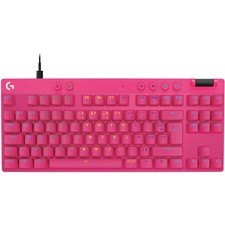 Clavier gamer LOGITECH G Pro X TKL Rapid Magenta