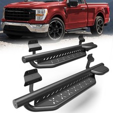 Running Boards For 2017-2025 Ford F150 F250f350f450 Standard Cab Nerf Bars