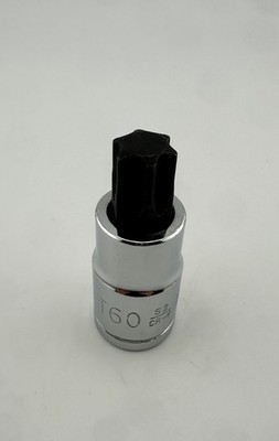 Pittsburgh T60 Torx Star Bit Socket 1/2'' Drive 