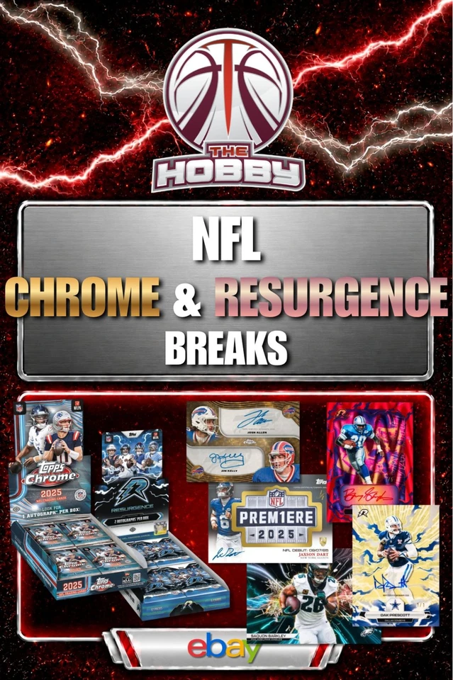 TOPPS NFL BREAKS - Our first NFL night on eBay!
