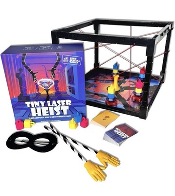 Tiny Laser Heist - A Hilariously Awkward 3D Heist Game
