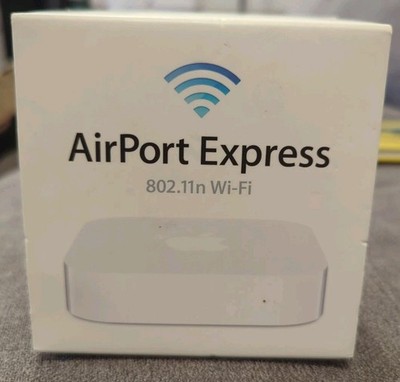 Apple Airport Express 802.11n Wi-Fi Base Station A1392 Mc414ll/A