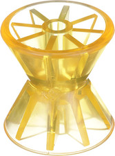 4-Inch Non-Marring Polymer Boat Trailer Bow Roller - Durable  Reliable