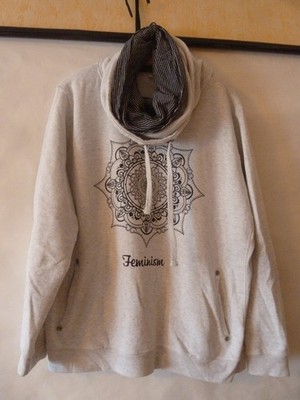 shirt  hudi  mit aufdruck XXL  unisex  langarm 2 taschen