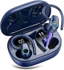Auriculares inal mbricos, Auriculares Bluetooth 5.3 Sport 2023
