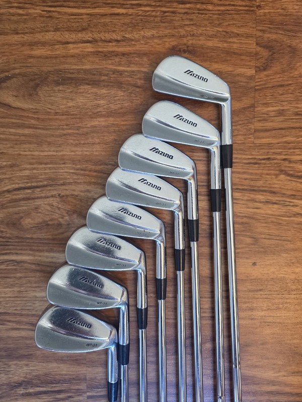 Mizuno MP-33 Iron Set 3-PW RH Stiff