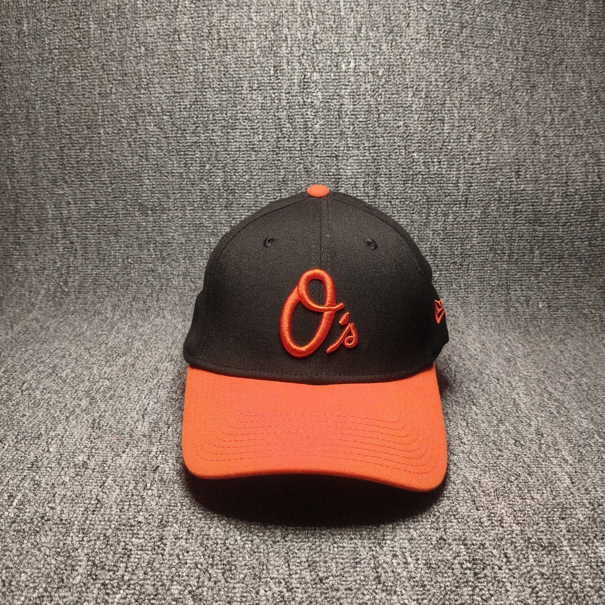 New Era Baltimore Orioles MLB Black Orange Cap Hat