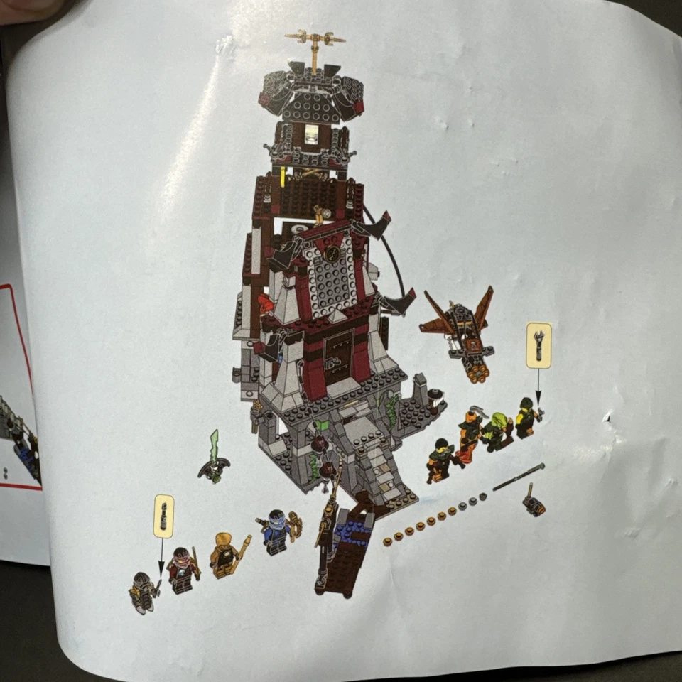 Alt generic NINJAGO: The Lighthouse Siege (70594) unbranded new set - ‼️Read‼️ - Image 4 of 4