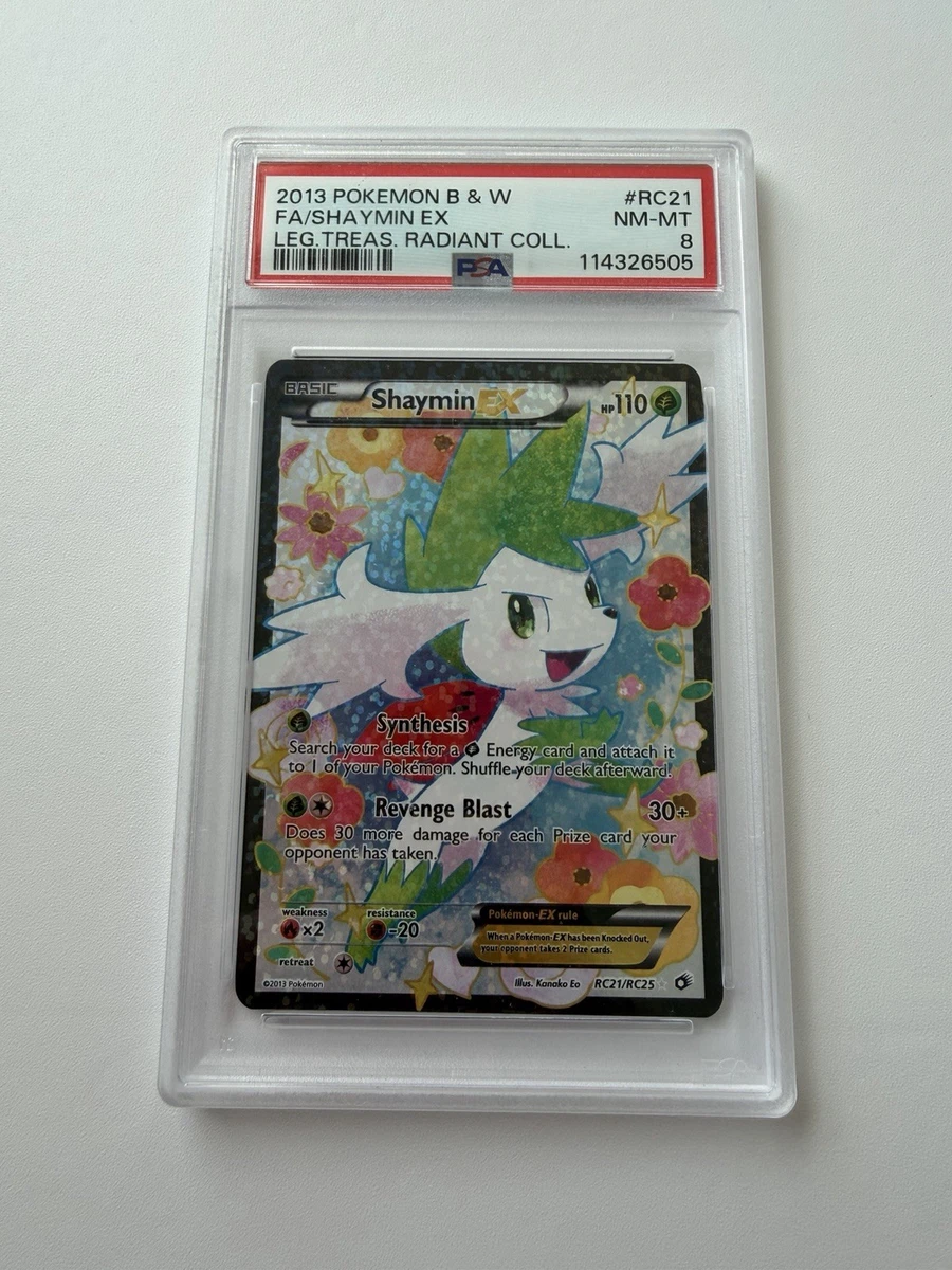 Shaymin EX Pokémon Individual Cards with Full Art for sale - eBay