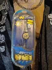 Vintage NSYNC LCD Watch 2000 Collectible RARE Never Opened Needs Battery