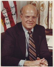 John P. East Autographed Signed 8x10 Photo - North Carolina Senator - w/COA