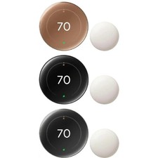Google Nest 4th Generation Learning Thermosta...