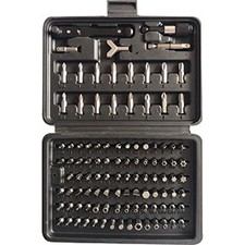 105 PC Master Bit Set Ratchet 505 ATD Metal Silver Sockets, Ratchets & Drive