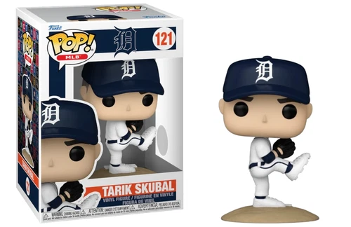 Funko Pop! MLB Detroit Tigers Tarik Skubal #121