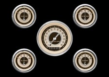 Classic Instruments Nostalgia Vt Series 5 Gauge Set Nt00shc Speedo Tach Classic Instruments Nostalgia Vt Series 5 Gauge Set Nt00shc Speedo Tach
