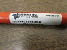 BRUBAKER TOOL EDP #T08963-23-B  5/16-18 UNC GH 4F STFL HSS Tap New USA (st1226)
