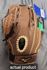 Mizuno Prospect Series Powerclose Baseball Gloves Size Y Ages 7-8