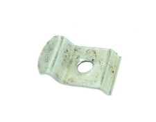 Reflektor Klemmblech f&uuml;r Simson KR51 Schwalbe Sperber Star Lampe Scheinwerfer