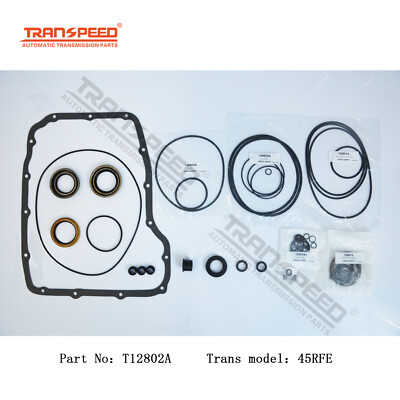 TRANSPEED 45RFE Auto Transmission Overhaul Rebuild Kit For MITSUBISHI JEEP