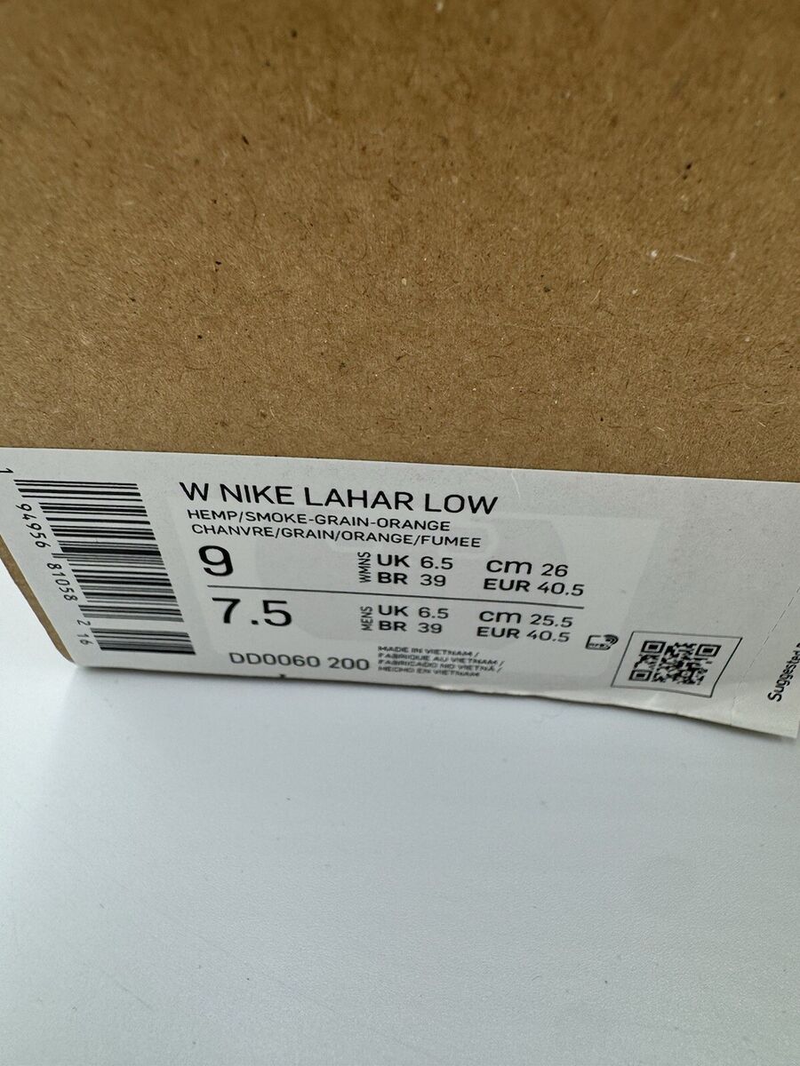 Nike Lahar Low Grain BRAND NEW Size 9 Women | eBay Nike Lahar Low Grain BRAND NEW Size 9 Women | eBay