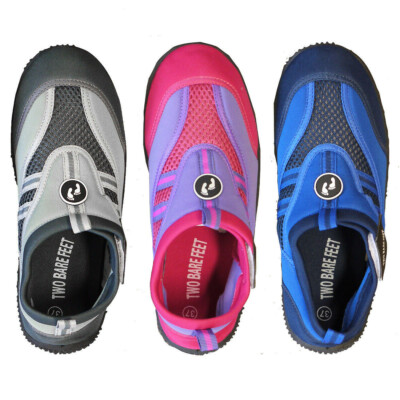 Aqua Wet Shoes by Two Bare Feet Unisex Adults Childrens Beach Sea Water  UK