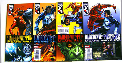 US - DAREDEVIL VS. PUNISHER Means and Ends - 1 2 3 4 von 6 - miniseries 2005
