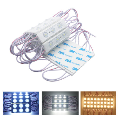 AC110V 220V 3030 Light Box LED Module With Lens For Letters Sign Advertising