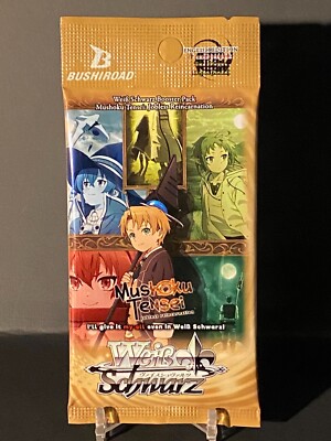 weiss schwarz mushoku tensei booster box Weiss Schwarz Mushoku Tensei Jobless