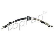Cable pull, manual transmission Topran 723412 for Peugeot Citroën