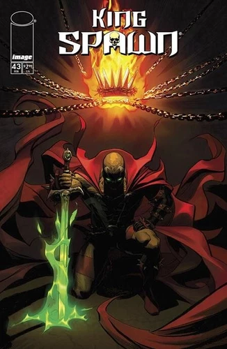 King Spawn #43 2025 Marcial Toledano Vargas A Image!