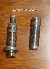 Herter's 30 Carbine Seater Reloading Die (See Description)