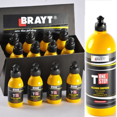 POLIERPASTE 1Kg T-ONE STEP POLITUR AUTOPOLITUR POLISHING COMPOUND TROTON BRAYT 