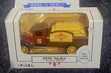 Publix 1931 Stake Truck Bank Diecast 1:25 by Ertl Collectibles Bakery