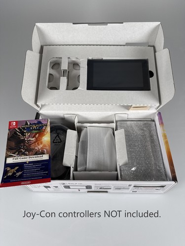 Nintendo Switch Monster Hunter Rise Deluxe Edition w/ Pro Controller Bundle NEW - Picture 2 of 2