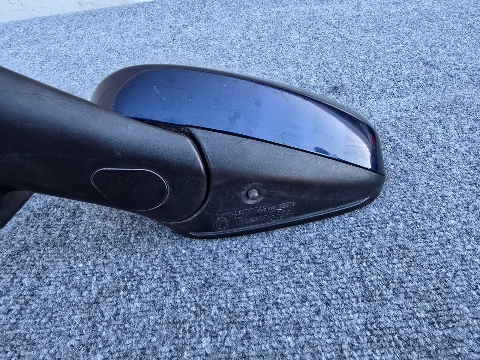 LEFT DRIVER DOOR REAR VIEW MIRROR OEM 119k 08-19 MASERATI GRANTURISMO 4.7L