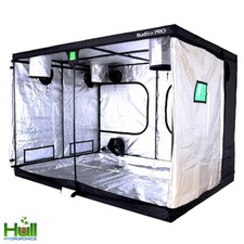 Budbox Pro Titan 1 Plus 2m x 3m x 2.0m Hydroponic Grow Room Tent Silver BUD BOX