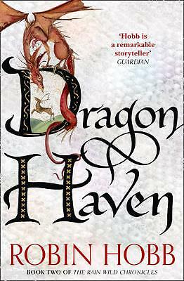 Dragon Haven (The Rain Wild Chronicles, Book 2) by Robin Hobb (Paperback, 2015)
