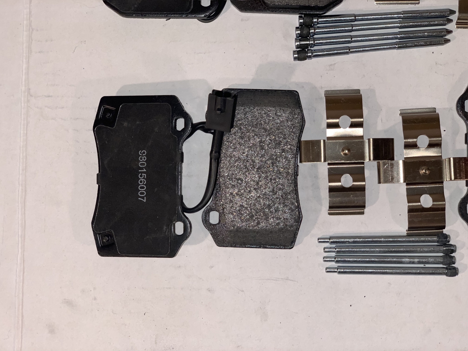Maserati Ghibli Quattroporte Front and Rear brake pads Low dust