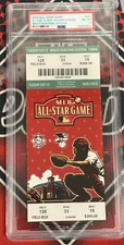 2004 All-Star Game AL vs. NL MVP - Alfonso Soriano Full Ticket PSA 8 NM-MT