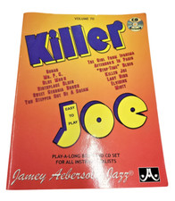 Aebersold Jazz Vol.70 Killer Joe 13 Tracks nur Noten gebraucht keine CD Handbuch Jazz