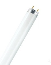 Osram 2ft 18w Lumilux T8 Fluorescent Tube G13 Cool White 865 6500K