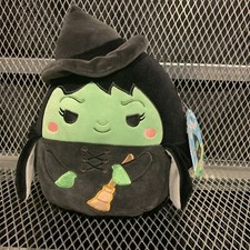 Squishmallows Wizard Of Oz 85th 8" WICKED WITCH OF THE WEST New