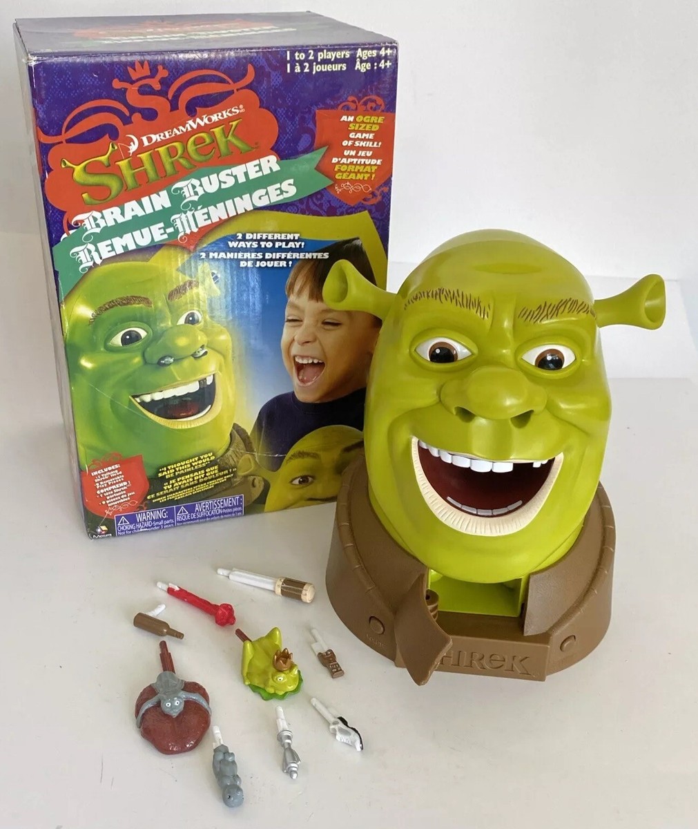 shrek booster box 2 Official Trading Cards Collect characters from movies Shrek Group Tin Lunch Box