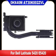 0HX40M For Dell Latitude 5420 E5420 Laptop Cooling Fan Cooler Fan Heatsink