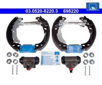 Bremsbackensatz Original Ate Topkit Ate 03.0520-8220.3