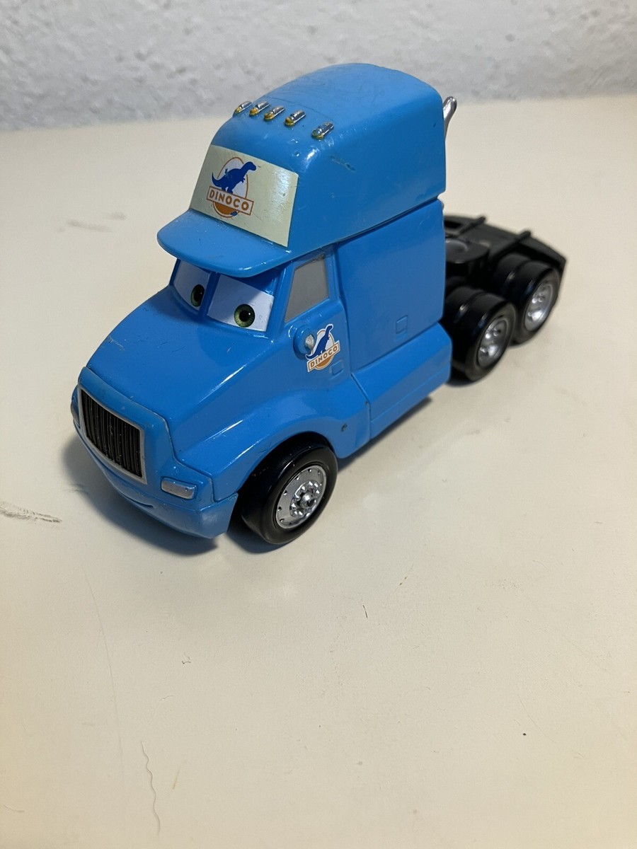 Disney Cars Haulers Dinoco The King Semi Only Missing Both Mirrors