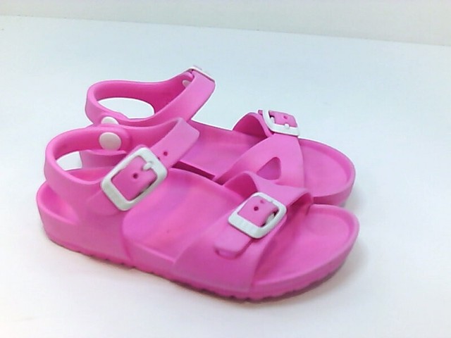 girls rubber birkenstocks