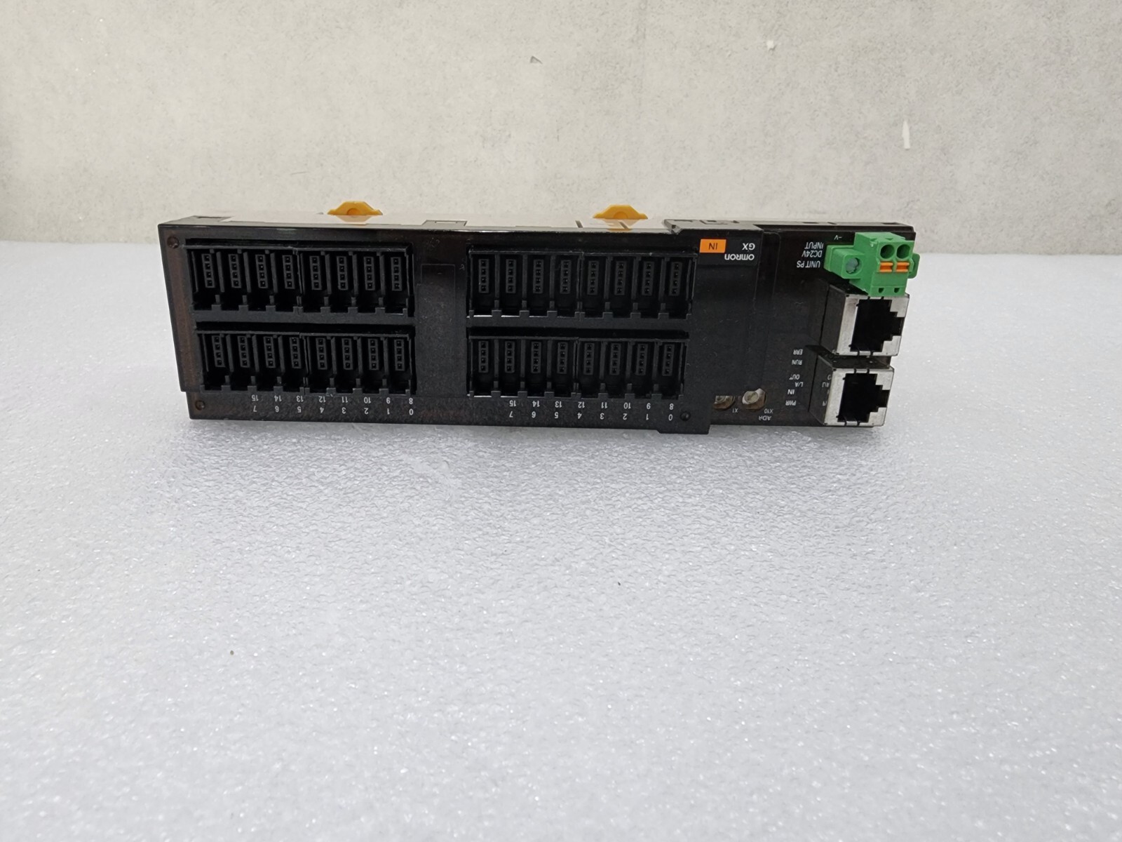 As-Is OMRON REMOTE TERMINAL GX-ID3218