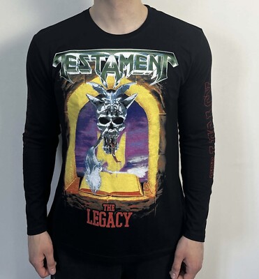 TESTAMENT バンドTシャツ 貴重長袖 XL ブラック s-l400.jpg