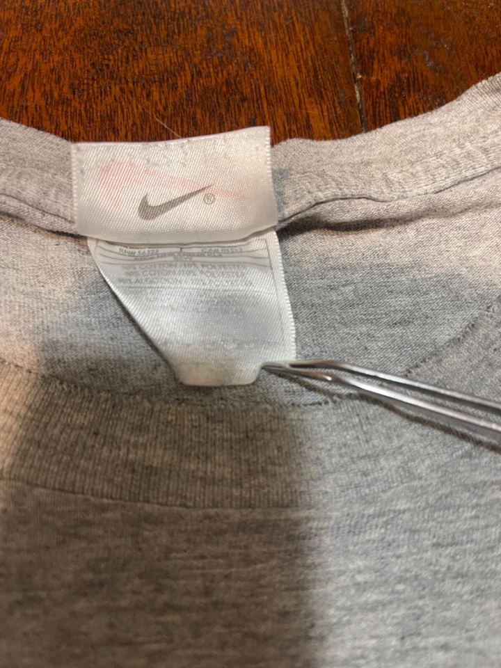Vintage Nike Don't Get Too Comfy Your Butt Dosen't Live Here rustic T -shirt 2XL - Image 4 of 4